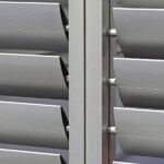 Ayarlanabilir alüminyum lamelli panjur sistemleri detayı, Sterm Alüminyum dış cephe panjur çözümleri.